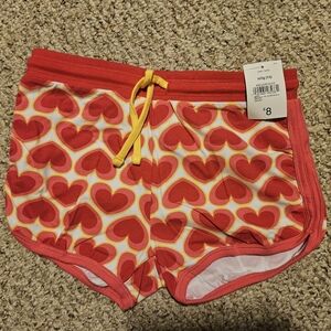 Joe Fresh Red Heart Kids Shorts